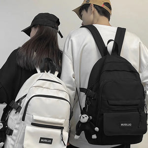 Junior School Bag Large Capacity Computer Backpack