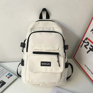 Junior School Bag Large Capacity Computer Backpack