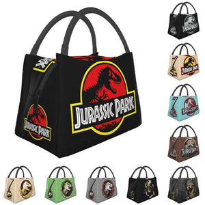 Jurassic Park Women's Thermal Lunch Box Insulated Dinosaur World Bag