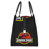 Jurassic Park Women's Thermal Lunch Box Insulated Dinosaur World Bag
