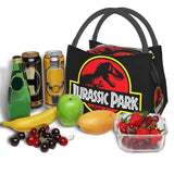 Jurassic Park Women's Thermal Lunch Box Insulated Dinosaur World Bag