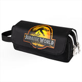 Jurassic Park Tie Dye Print Pencil Case Large Capacity Stationery Box