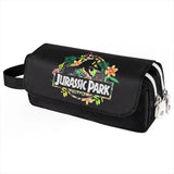 Jurassic Park Tie Dye Print Pencil Case Large Capacity Stationery Box