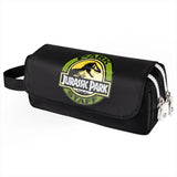 Jurassic Park Tie Dye Print Pencil Case Large Capacity Stationery Box