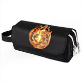 Jurassic Park Tie Dye Print Pencil Case Large Capacity Stationery Box