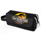Jurassic Period Park Pencil Case Large Capacity Stationery Box
