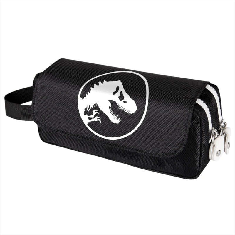 Jurassic Period Park Pencil Case Large Capacity Stationery Box