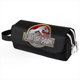 Jurassic Period Park Pencil Case Large Capacity Stationery Box
