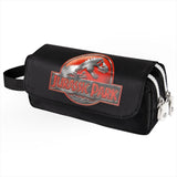 Jurassic Period Park Pencil Case Large Capacity Stationery Box