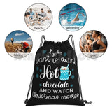 Holiday Movie & Chocolate Backpack Bag