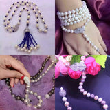 DIY Needlework Sweater Chains Adjustable Length Accessory