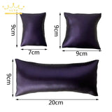 Watch Bracelet Display Stand Storage Pillow Brushed Pu Leather