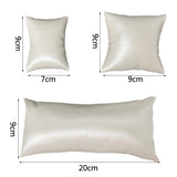Watch Bracelet Display Stand Storage Pillow Brushed Pu Leather