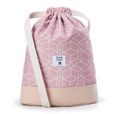 Drawstring Daypack Gymsack Sports Bag with Inner Pocket