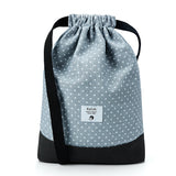 Drawstring Daypack Gymsack Sports Bag with Inner Pocket