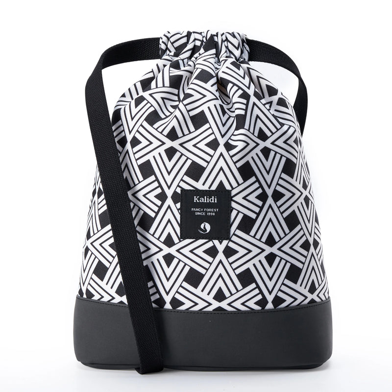 Drawstring Daypack Gymsack Sports Bag with Inner Pocket