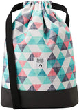 Drawstring Daypack Gymsack Sports Bag with Inner Pocket