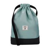 Drawstring Daypack Gymsack Sports Bag with Inner Pocket