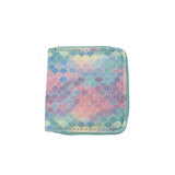 Glitter Mermaid Short Wallet Clutch Purse Mini Wallet Lady