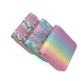 Glitter Mermaid Short Wallet Clutch Purse Mini Wallet Lady