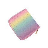 Glitter Mermaid Short Wallet Clutch Purse Mini Wallet Lady