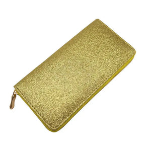 Sparkling Glitter Wallets in Various Colors for Women