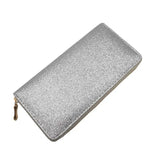 Sparkling Glitter Wallets in Various Colors for Women