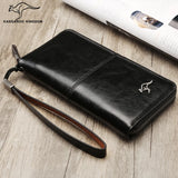 Men Wallets Long Clutch Purse Phone Wallet