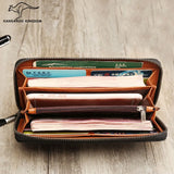 Men Wallets Long Clutch Purse Phone Wallet