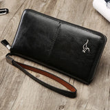 Men Wallets Long Clutch Purse Phone Wallet