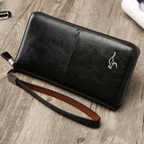 Men Wallets Long Clutch Purse Phone Wallet