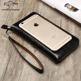 Men Wallets Long Clutch Purse Phone Wallet