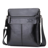 KANGAROO Leather Men Shoulder Messenger Bag Briefcase
