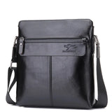 KANGAROO Leather Men Shoulder Messenger Bag Briefcase
