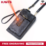 Engraved Mini Crossbody Shoulder Bag Women Cell Phone Pocket Lady Purse Clutch