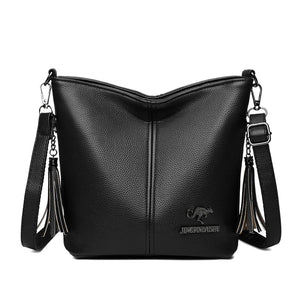 Women Leather Handbag Crossbody Shoulder Bag Small