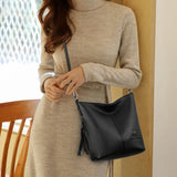 Women Leather Handbag Crossbody Shoulder Bag Small