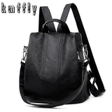 Anti-theft Women Backpack Large Capacity School Bag for Girls