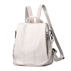 Anti-theft Women Backpack Large Capacity School Bag for Girls
