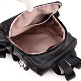 Anti-theft Women Backpack Large Capacity School Bag for Girls