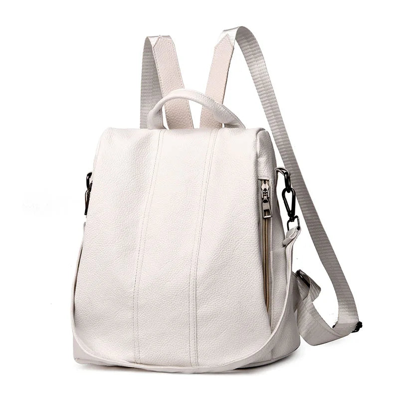 Anti-theft Women Backpack Large Capacity School Bag for Girls