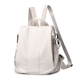 Anti-theft Women Backpack Large Capacity School Bag for Girls
