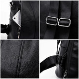 Anti-theft Women Backpack Large Capacity School Bag for Girls