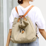 Canvas Shoulder Crossbody Bag for Women Summer Travel Handbag