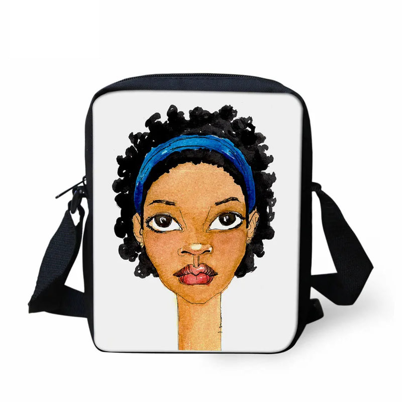 African Traditional Messenger Bag Ladies Satchel