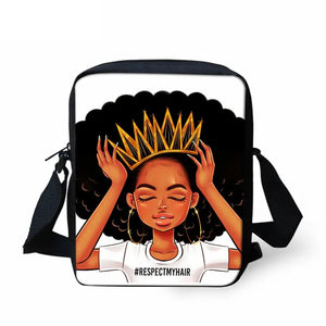 African Traditional Messenger Bag Ladies Satchel