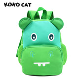 KOKOCAT 3D Butterfly Waterproof School Bag for Girls