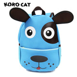 KOKOCAT 3D Butterfly Waterproof School Bag for Girls