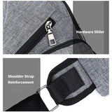 USB Rechargeable Chest Bag for Outdoors