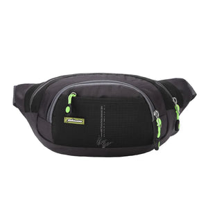 Waterproof Waist Bag Female Unisex Fanny Pack Outdoor Running Sports Bag